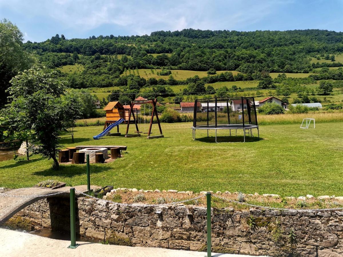 Una National Park Apartment Bihać Exterior foto